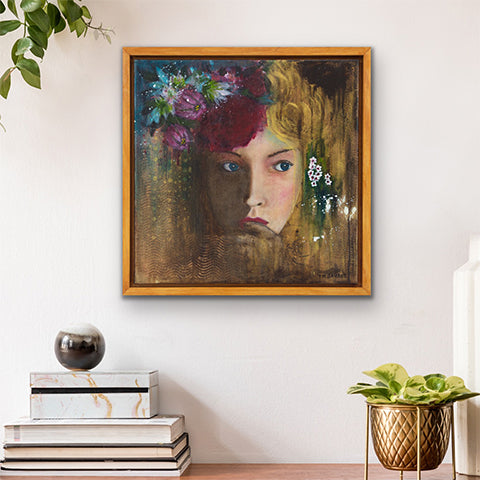 Contessa the Wood Nymph, 2019 by Toni-Maree Savage