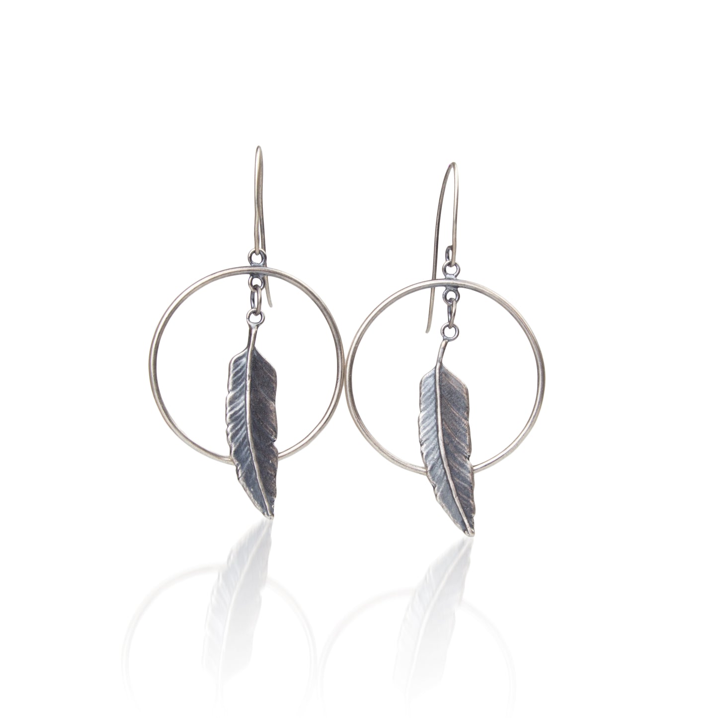 A Pocketful of Feathers Earrings