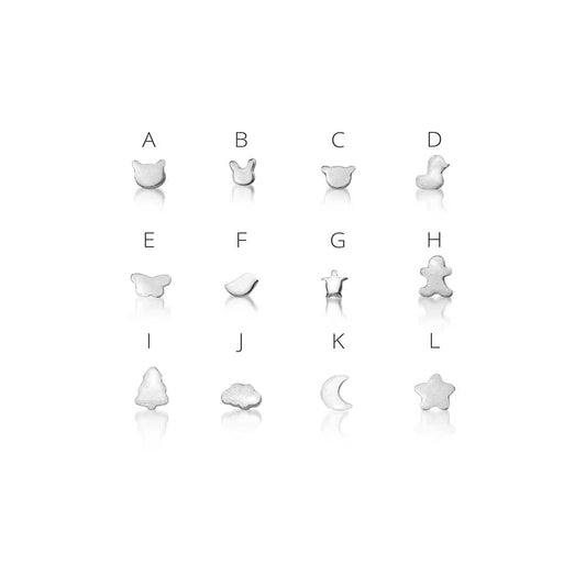 Jewellery By Toni-Maree sustainable and ethical handmade Micro Stud Earrings