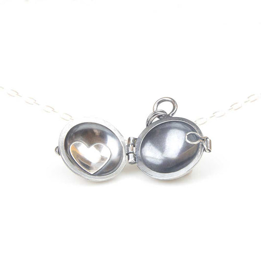 Butterfly Keepsake Locket