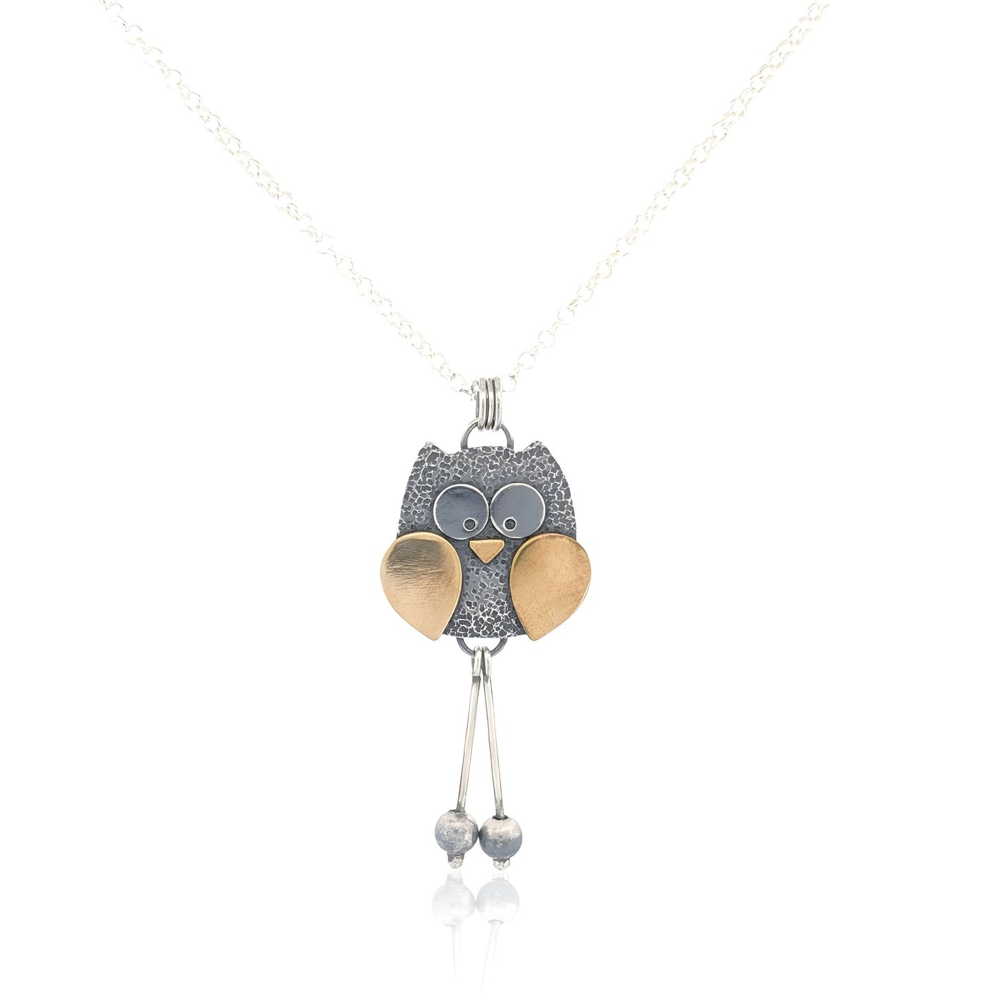Whimsical Owl Pendant