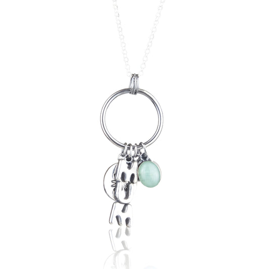 Mum Keepsake Charm Pendant