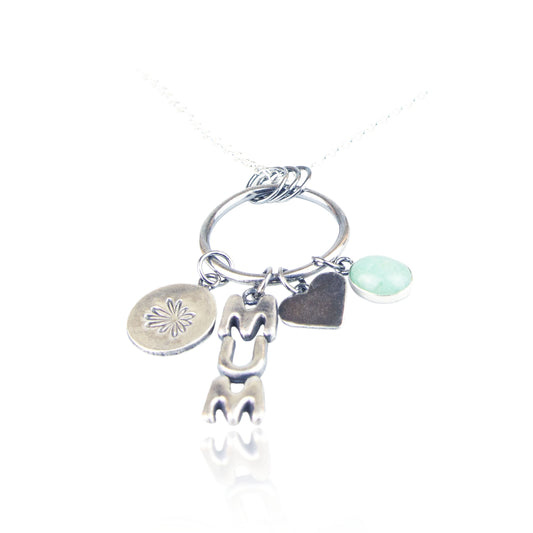 Mum Keepsake Charm Pendant