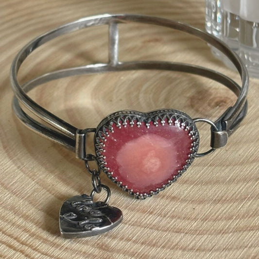 With All My Heart Bangle