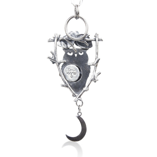Watcher of the Night Owl Pendant