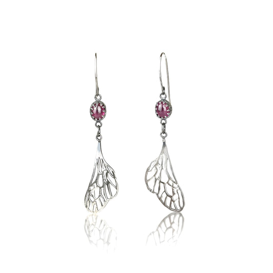 From the Garden Butterfly Wing Earrings