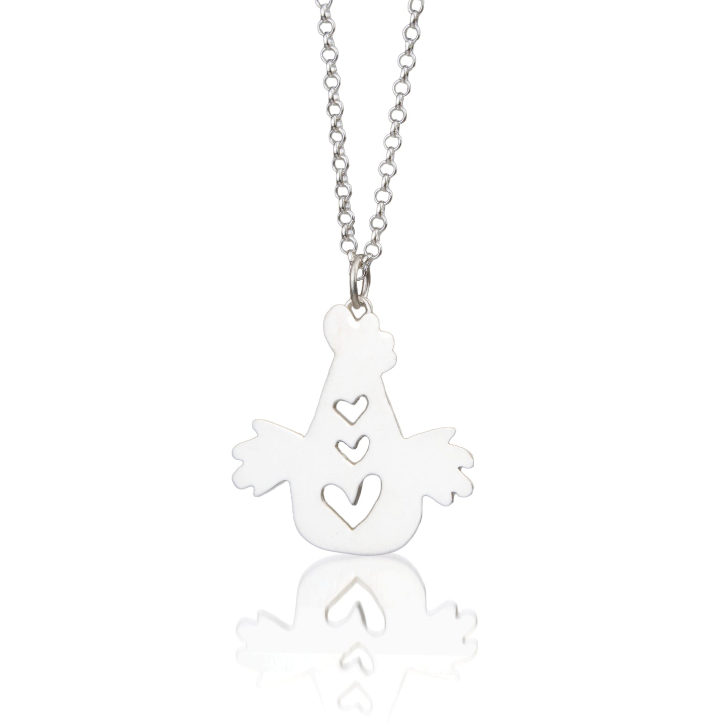 Cluck & Charm Chicken Pendant