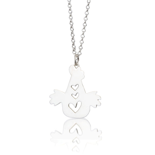 Cluck & Charm Chicken Pendant