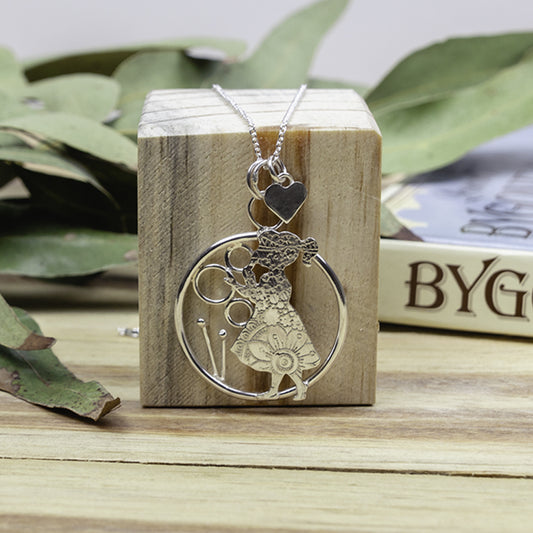 Blowing Bubbles Pendant (Limited Edition of 10)