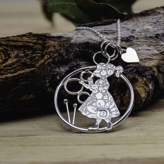 Blowing Bubbles Pendant (Limited Edition of 10)