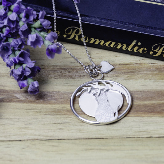 Cat and the Moon Pendant (Limited Edition of 10)