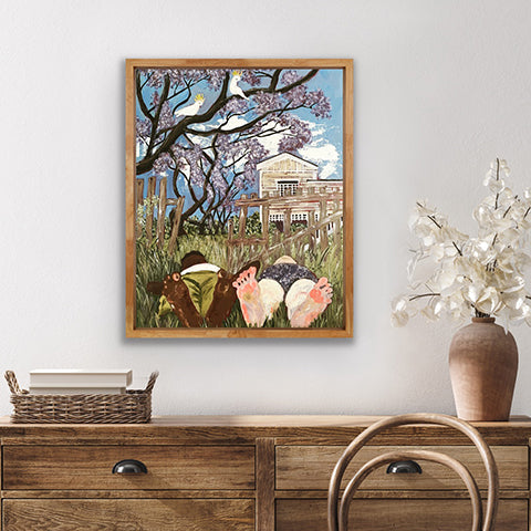 Backyard Dreaming 2021 by Toni-Maree Savage