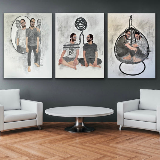 Monozygotic 2022 by Toni-Maree Savage