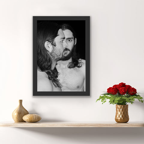 Portrait of Tyson and Ashton 2019 by Toni-Maree Savage