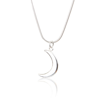 A Moon to Wear Pendant