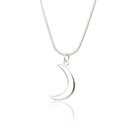 A Moon to Wear Pendant