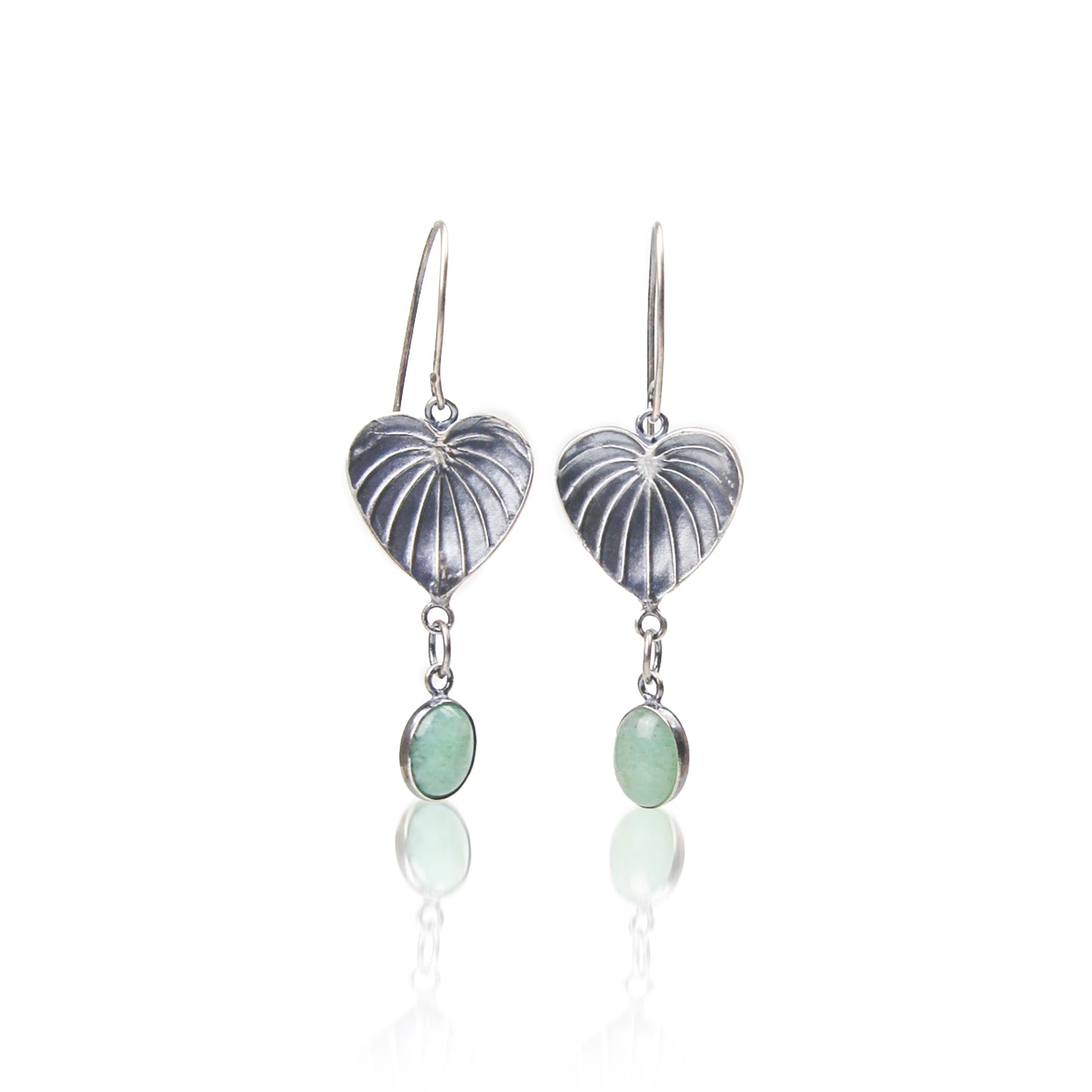 Tales of the Tropics Palm Leaf Earrings
