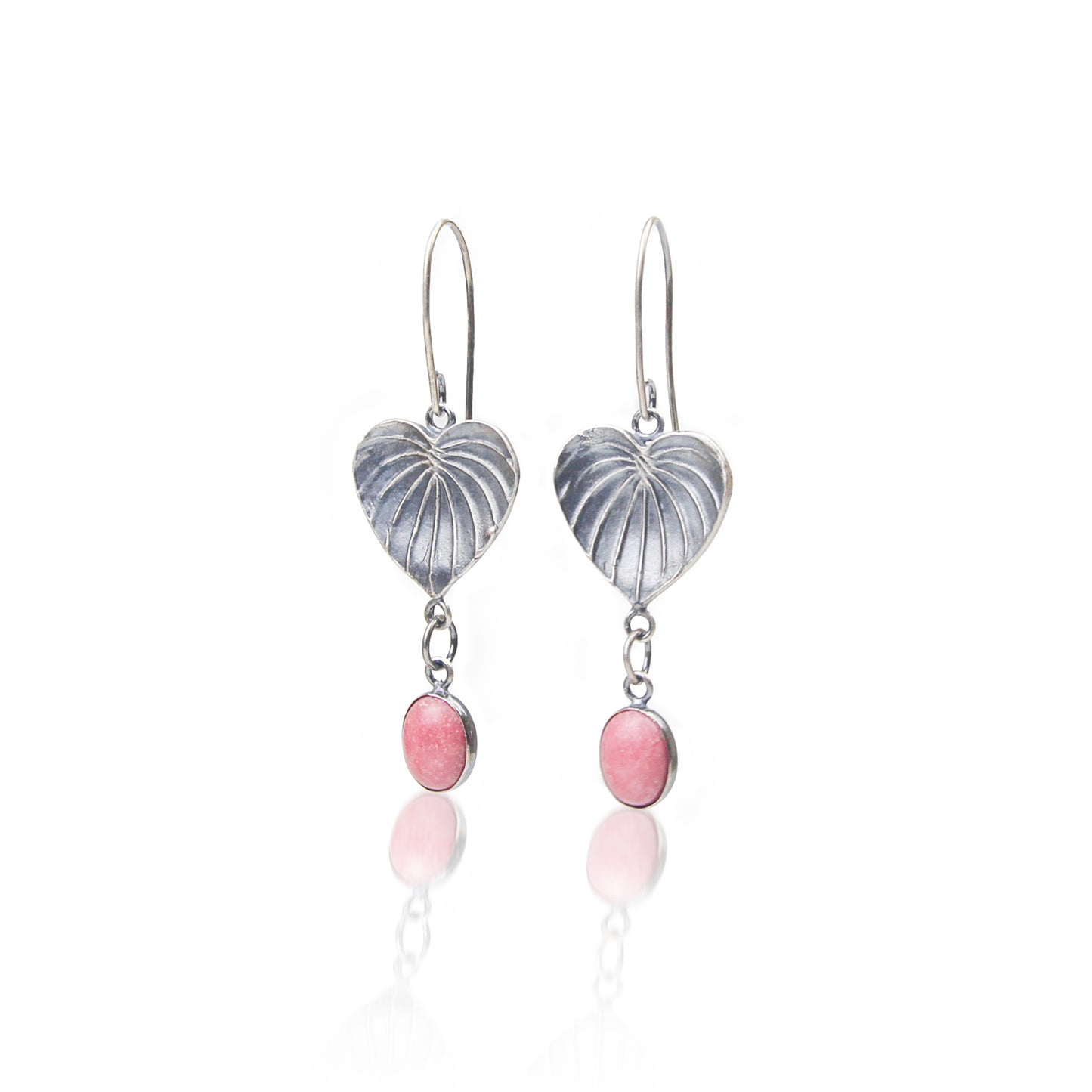 Tales of the Tropics Palm Leaf Earrings