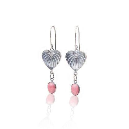 Tales of the Tropics Palm Leaf Earrings