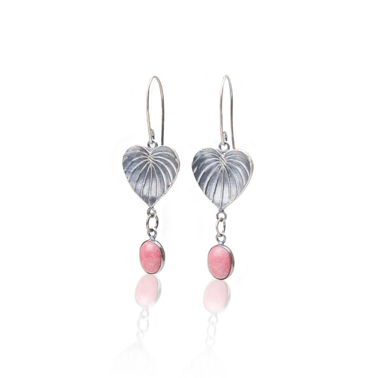 Tales of the Tropics Palm Leaf Earrings