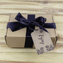 Load image into Gallery viewer, Sustainable packaging ready for gift giving or as a treat for yourself
