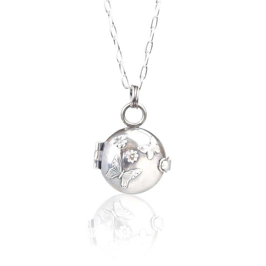 Butterfly Keepsake Locket
