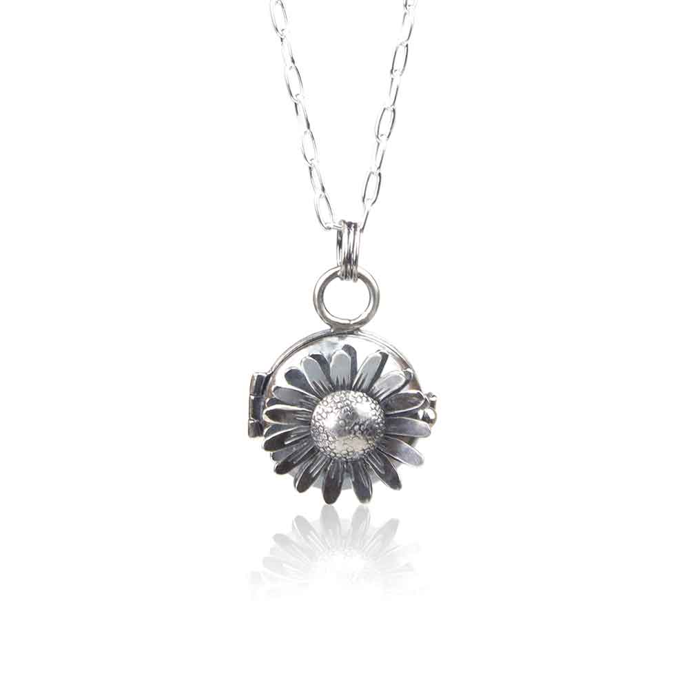 Jewellery By Toni-Maree handmade sustainable + ethical Daisy Locket