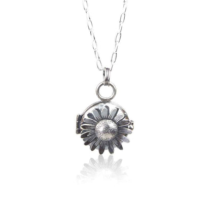 Jewellery By Toni-Maree handmade sustainable + ethical Daisy Locket