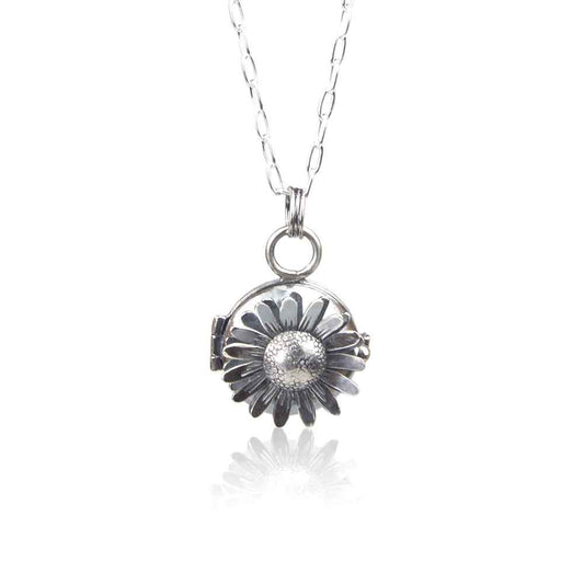 Jewellery By Toni-Maree handmade sustainable + ethical Daisy Locket