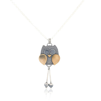 Whimsical Owl Pendant