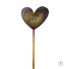 Load image into Gallery viewer, Brass Plant Stakes [set of two]
