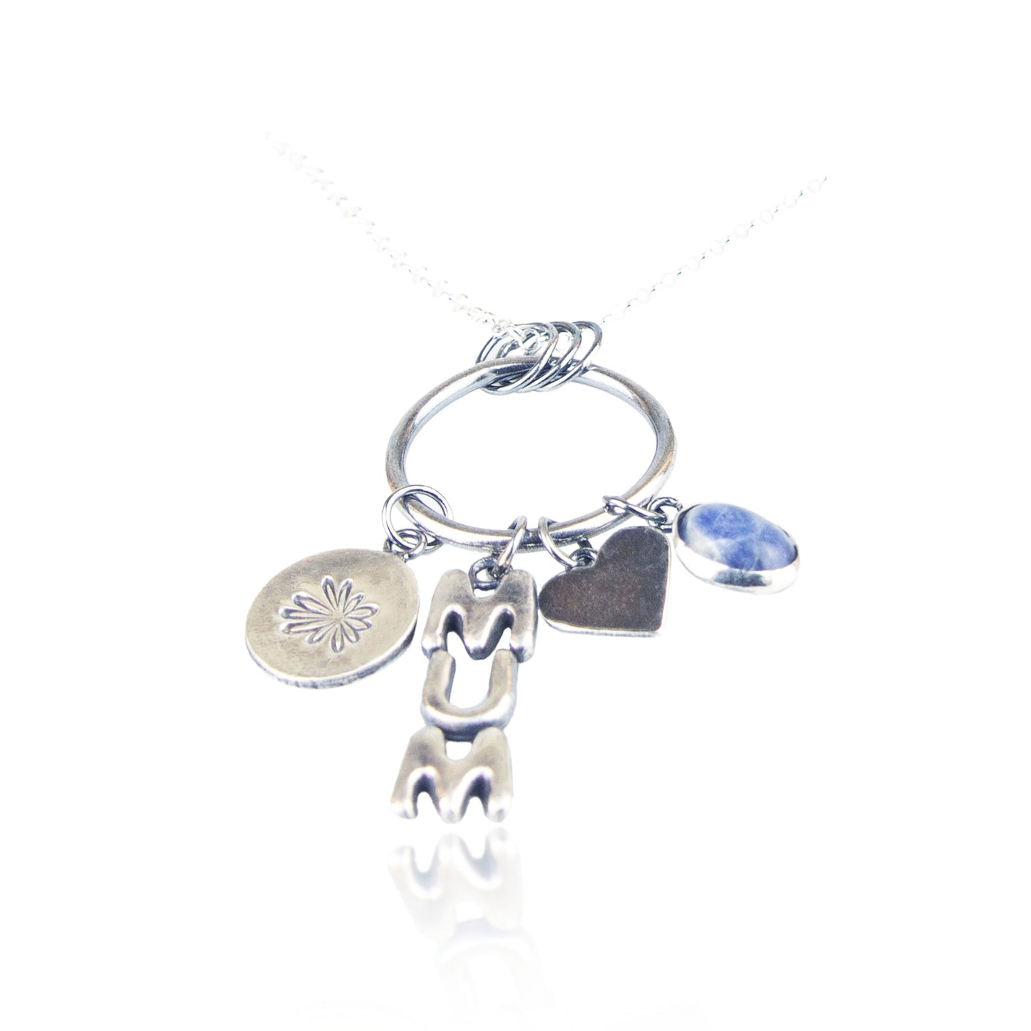 Mum Keepsake Charm Pendant
