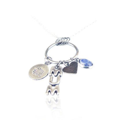 Mum Keepsake Charm Pendant