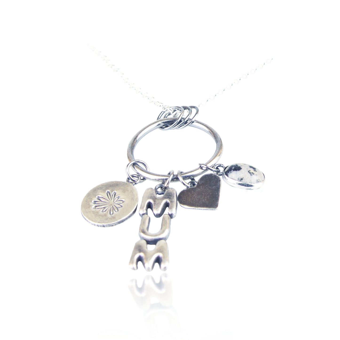 Mum Keepsake Charm Pendant