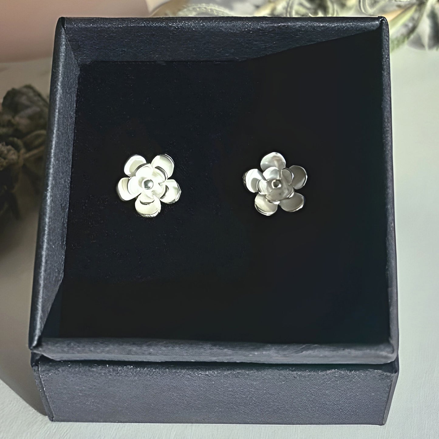 Marigold Meadow Stud Earrings
