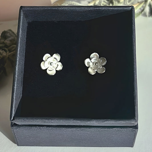 Marigold Meadow Stud Earrings