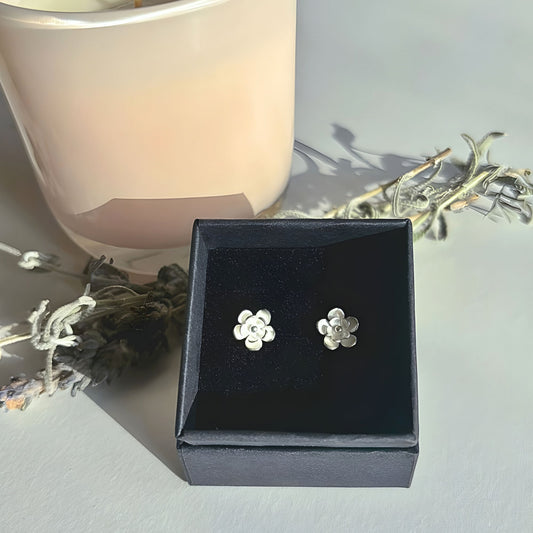 Marigold Meadow Stud Earrings
