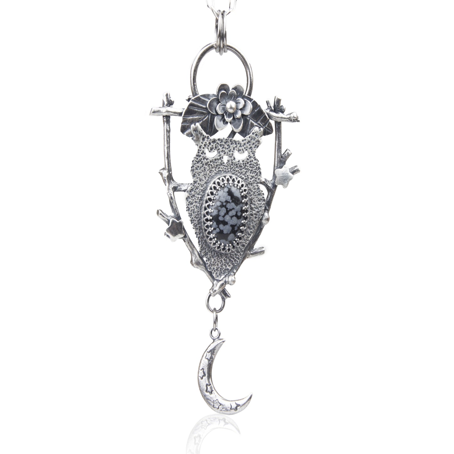 Watcher of the Night Owl Pendant
