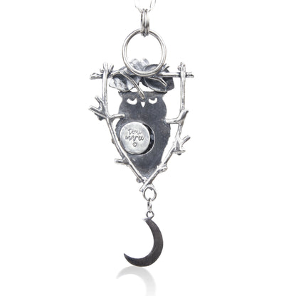 Watcher of the Night Owl Pendant