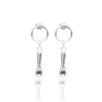 Spoonful of Strength Earrings