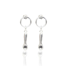 Load image into Gallery viewer, Silver Spoon Theory Earrings
