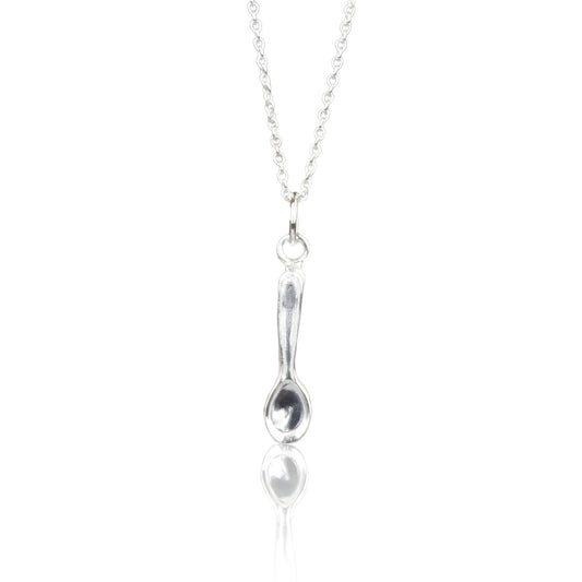Spoonful of Strength Pendant [one spoon]