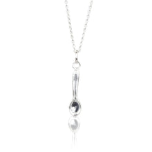 Load image into Gallery viewer, Silver Spoon Theory Pendant [one spoon]
