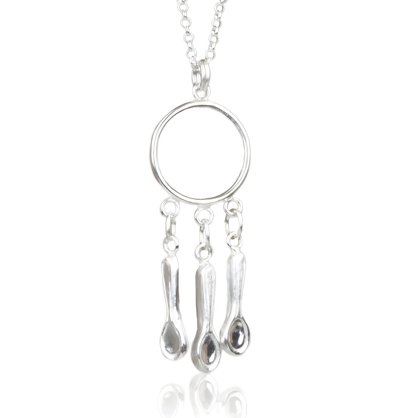 Spoonful of Strength Pendant [three spoons]