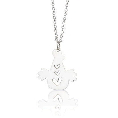 Cluck & Charm Chicken Pendant