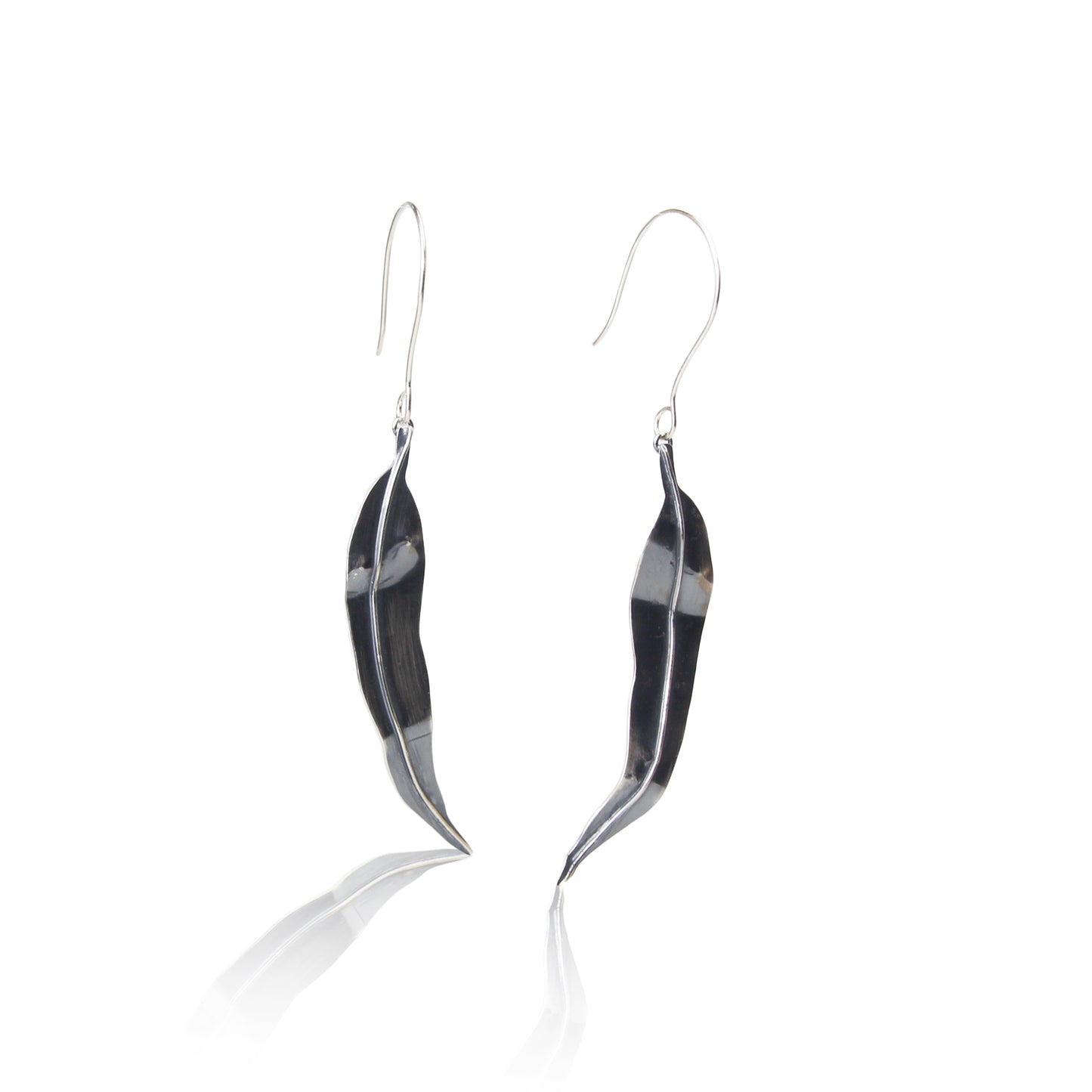 Gumleaf Serenade Eucalyptus Leaf Earrings