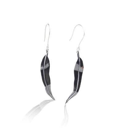 Gumleaf Serenade Eucalyptus Leaf Earrings