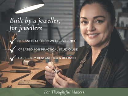 Essential Jewellers Charts & Guides: Quick Reference Library