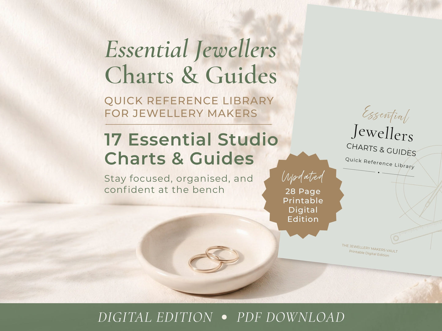 Essential Jewellers Charts & Guides: Quick Reference Library