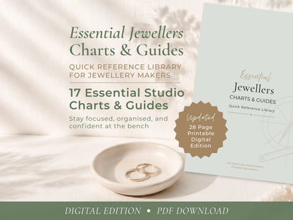 Essential Jewellers Charts & Guides: Quick Reference Library